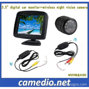 3.5/4.3/7inch Wireless Rear View Camera System for Cars